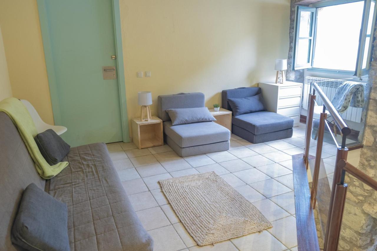 La Rectoria D'Albanya Albergue Exterior foto